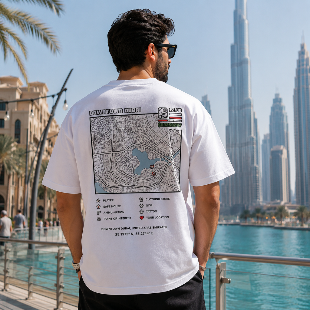 Map T-Shirt