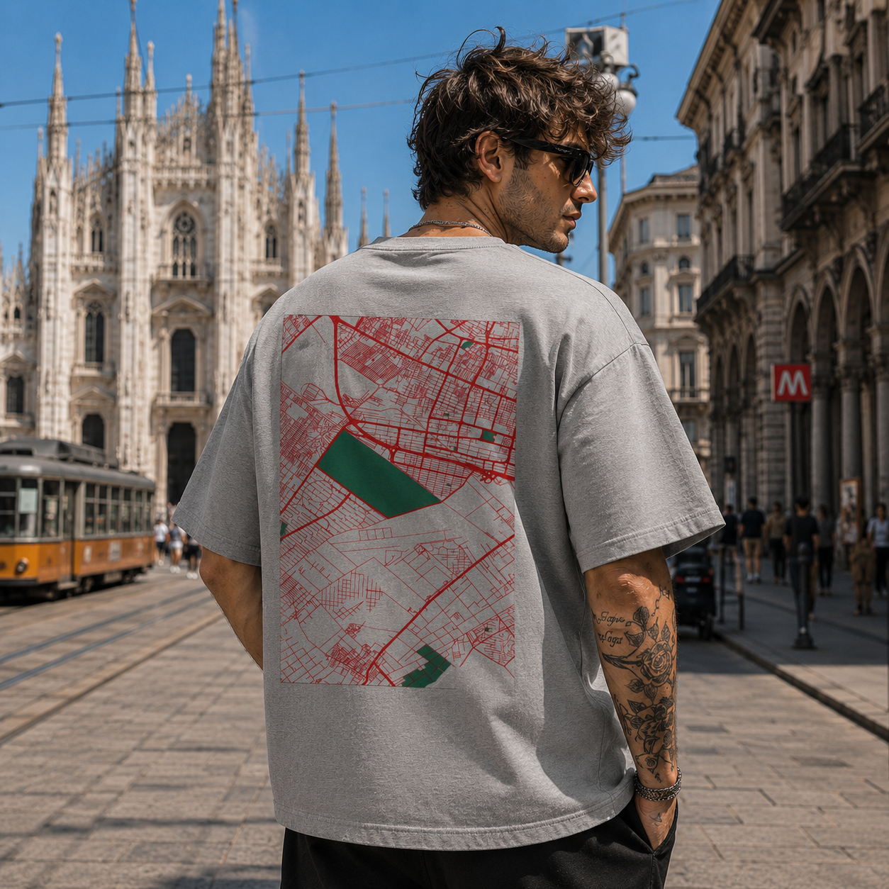 Map T-Shirt