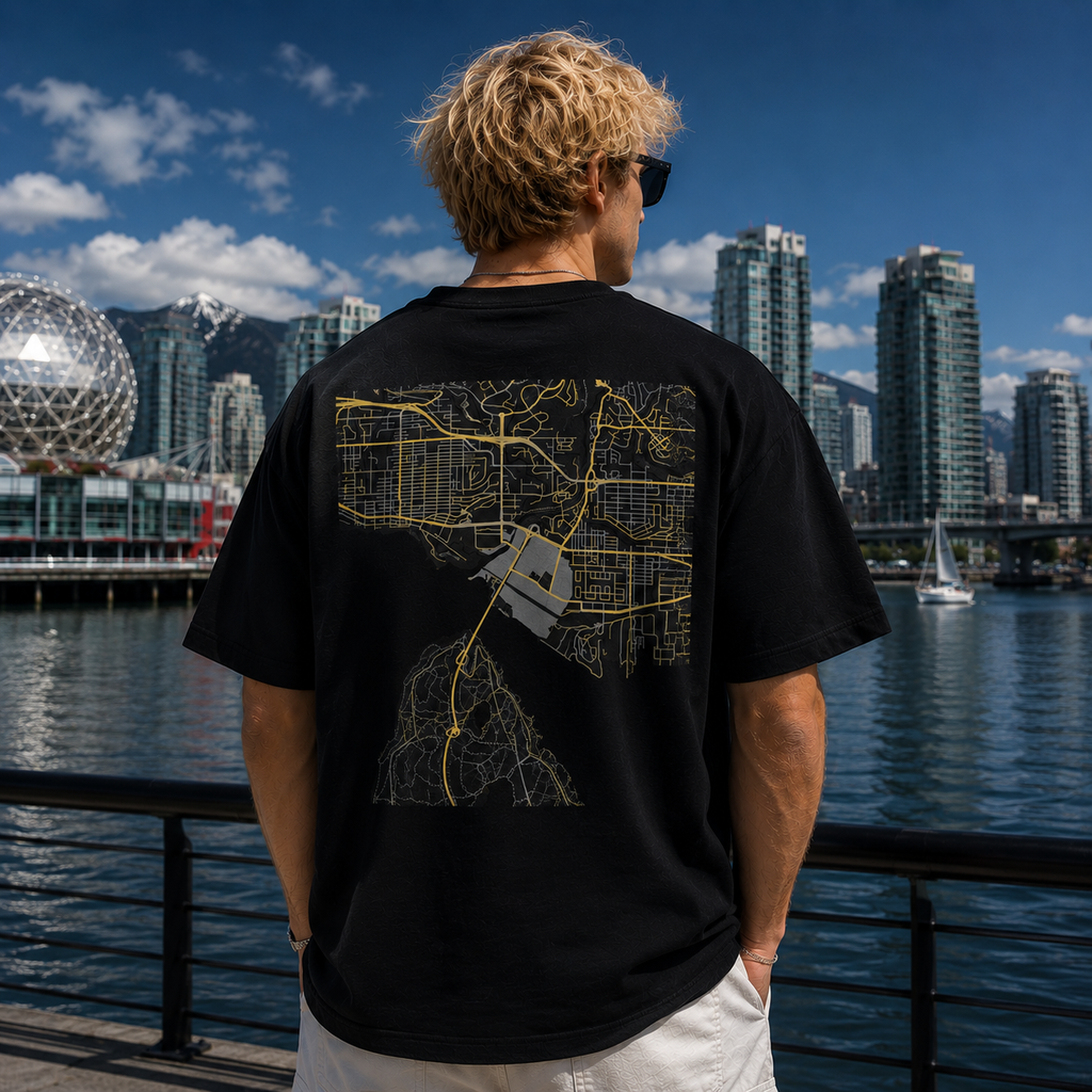 Map T-Shirt