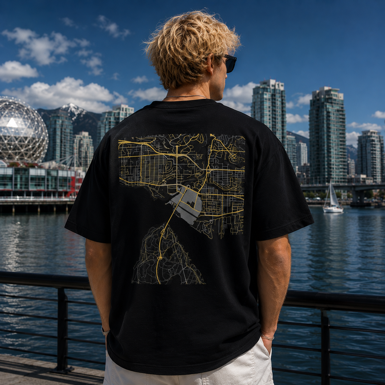 Map T-Shirt