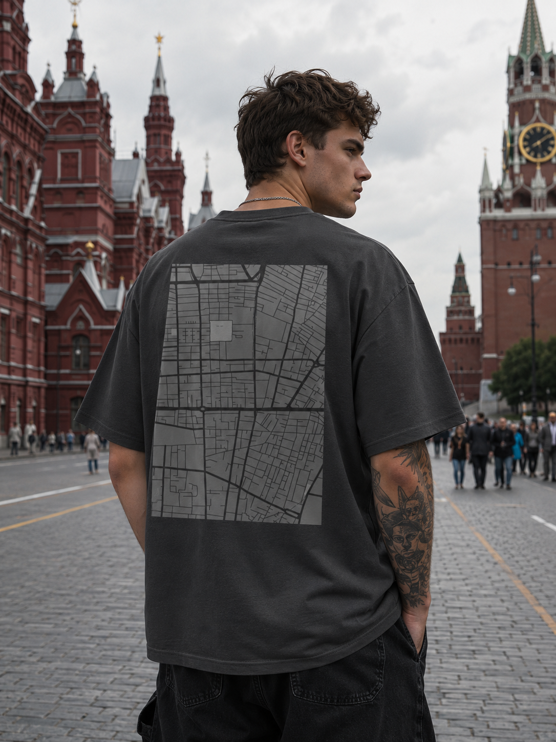 Map T-Shirt